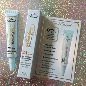 Too Faced TWO Mini Shadow Insurance primer